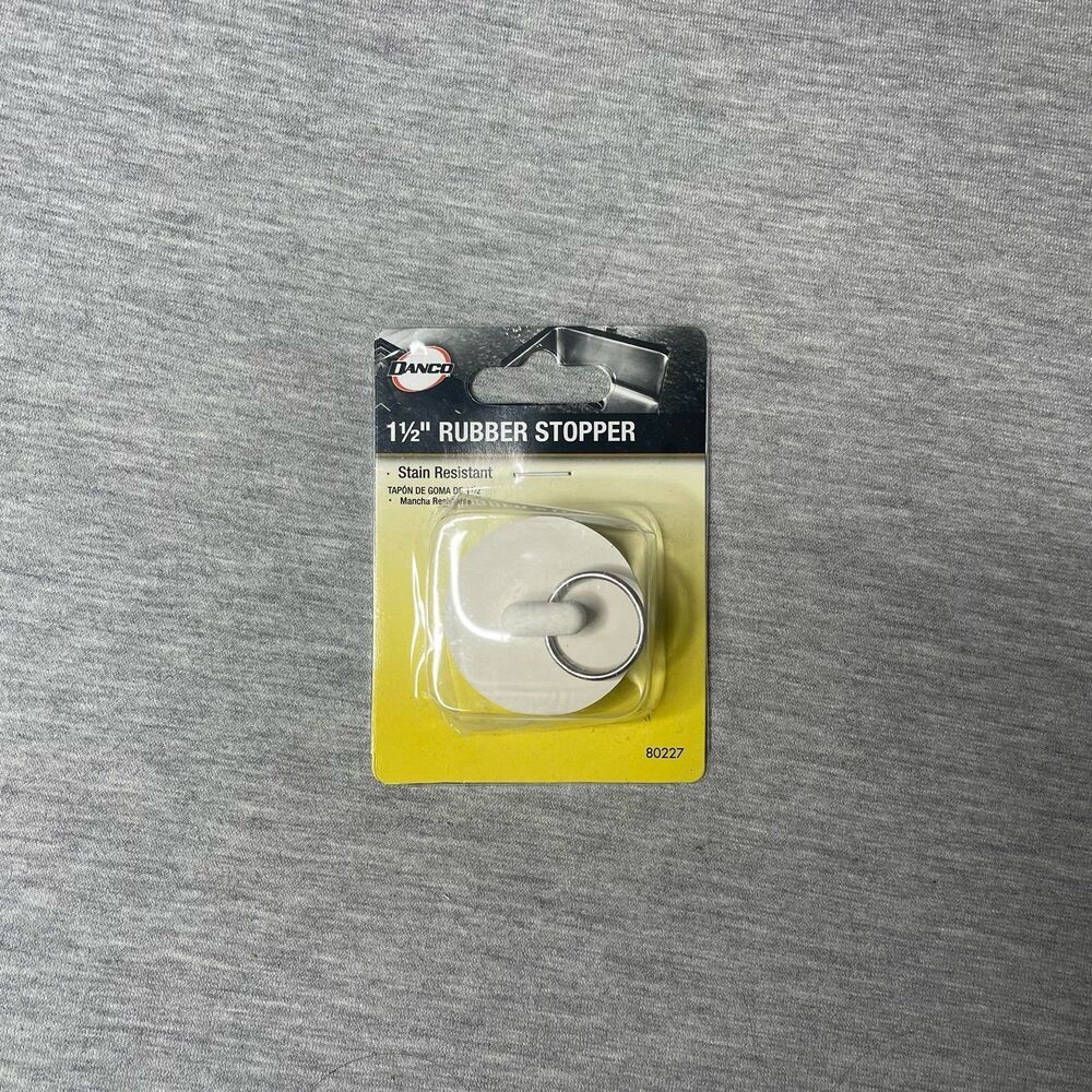 Danco 1-1/2 inch Rubber Drain Stopper